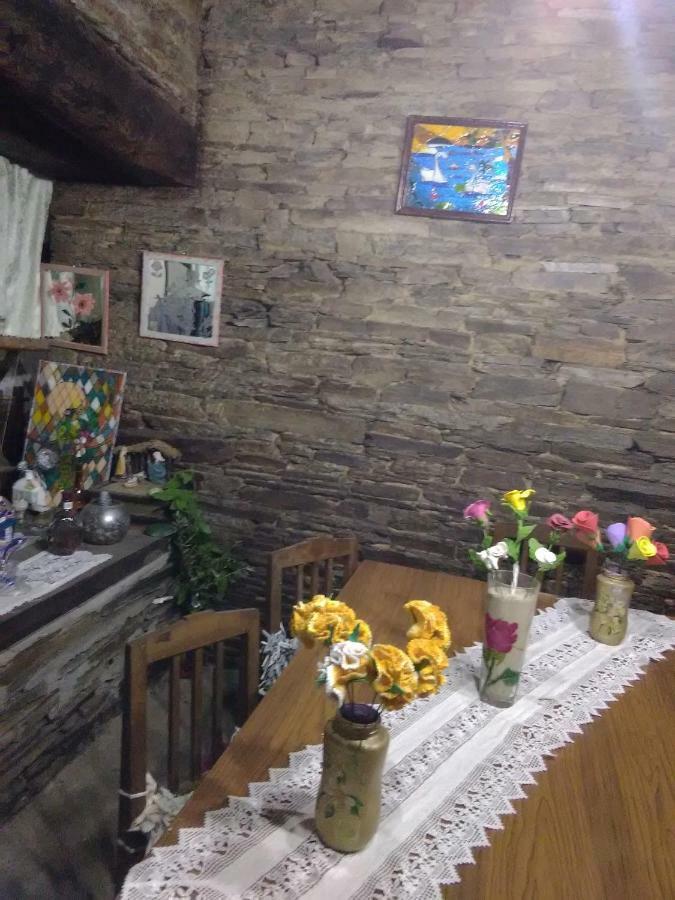 A Fonte Das Bodas Samos Buitenkant foto